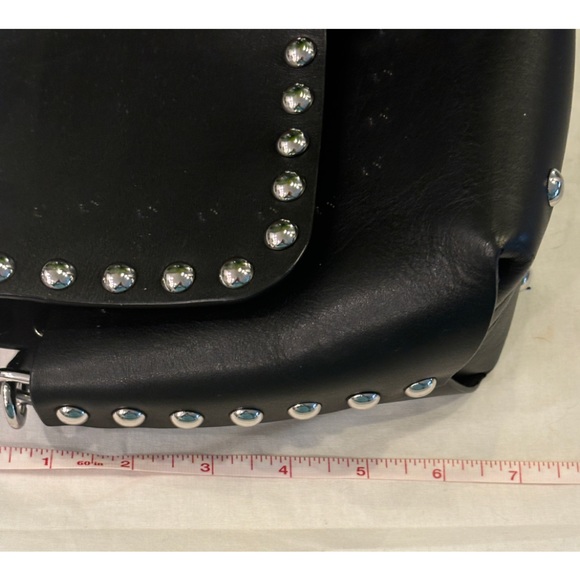 Rebecca Minkoff Black Crossbody with Silver Studs - Picture 15 of 15